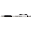 PE384-MATEO STYLUS-Silver with Blue Ink